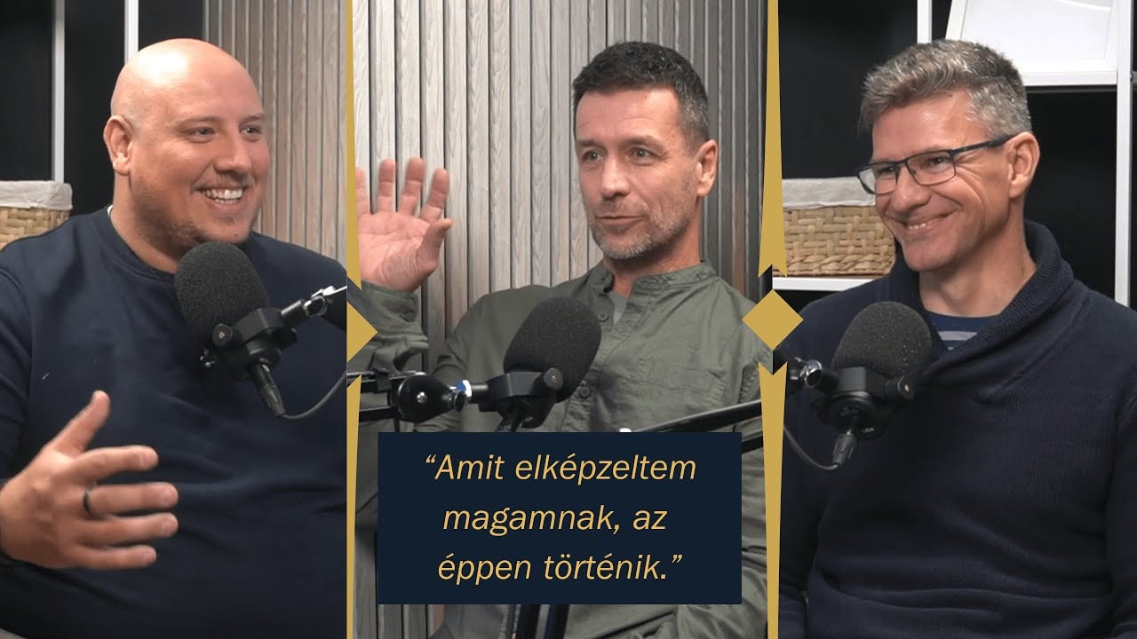 A Férfikör vezetők bemutatkoznak - Pári Robi&Pákolicz Misi - A Férfi Útja Podcast 4. évad 13.