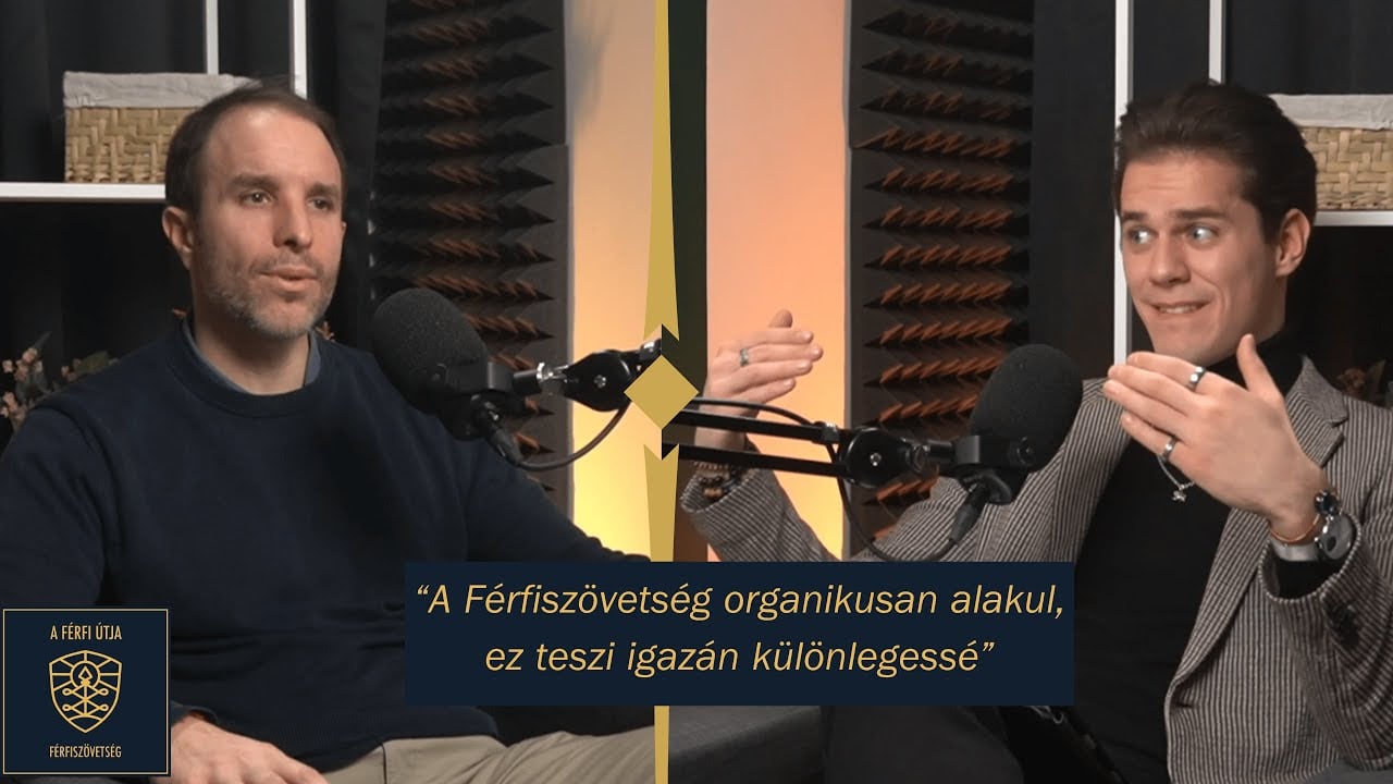 A Férfi Útja 3. évad 5. - Portré Zám Zoltánnal