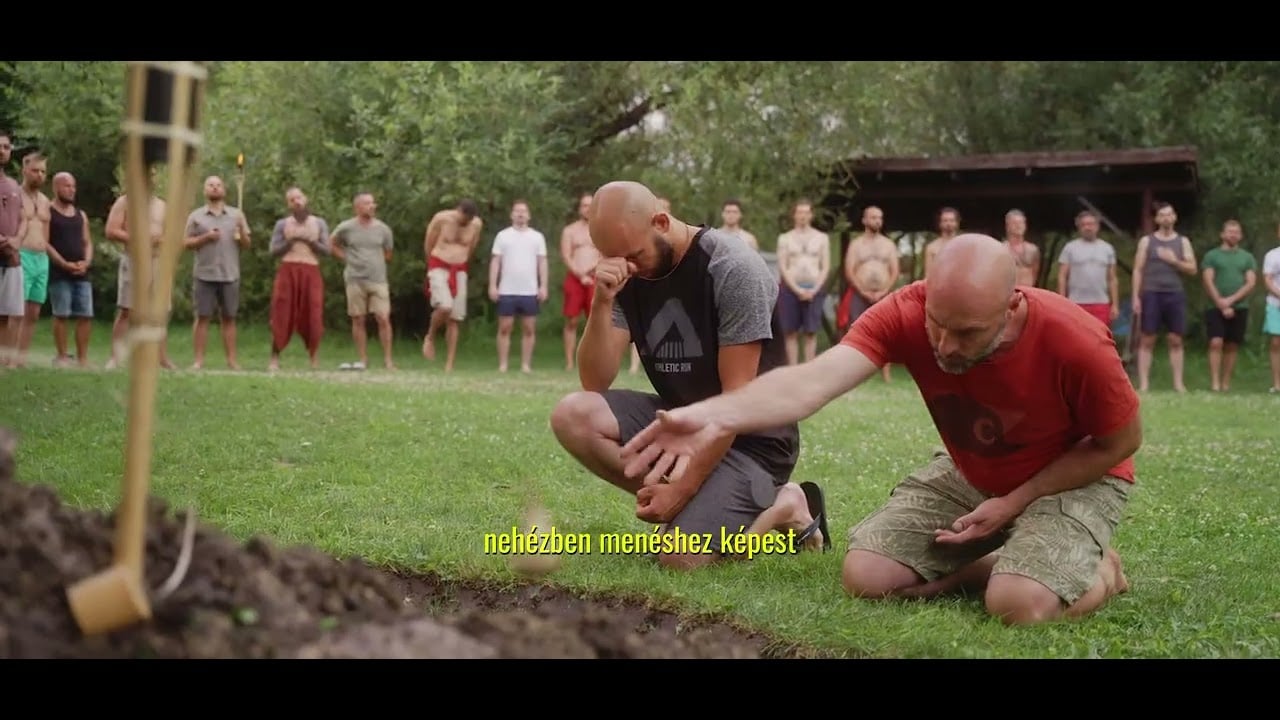 Férfszövetség - 10 hónappal a beavató elvonulás után - Pári Róbert