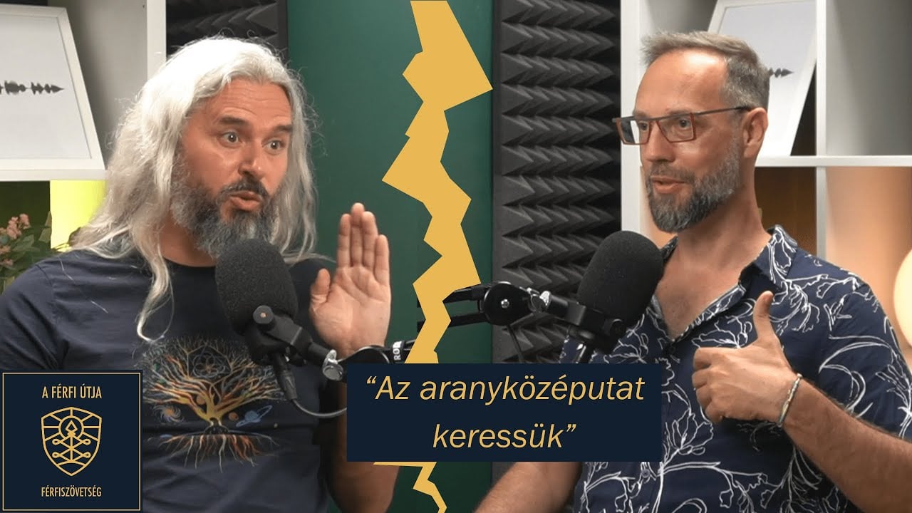 A Férfi Útja Podcast 6. rész - A Férfiszövetség értékei és küldetése // Manifesto I.