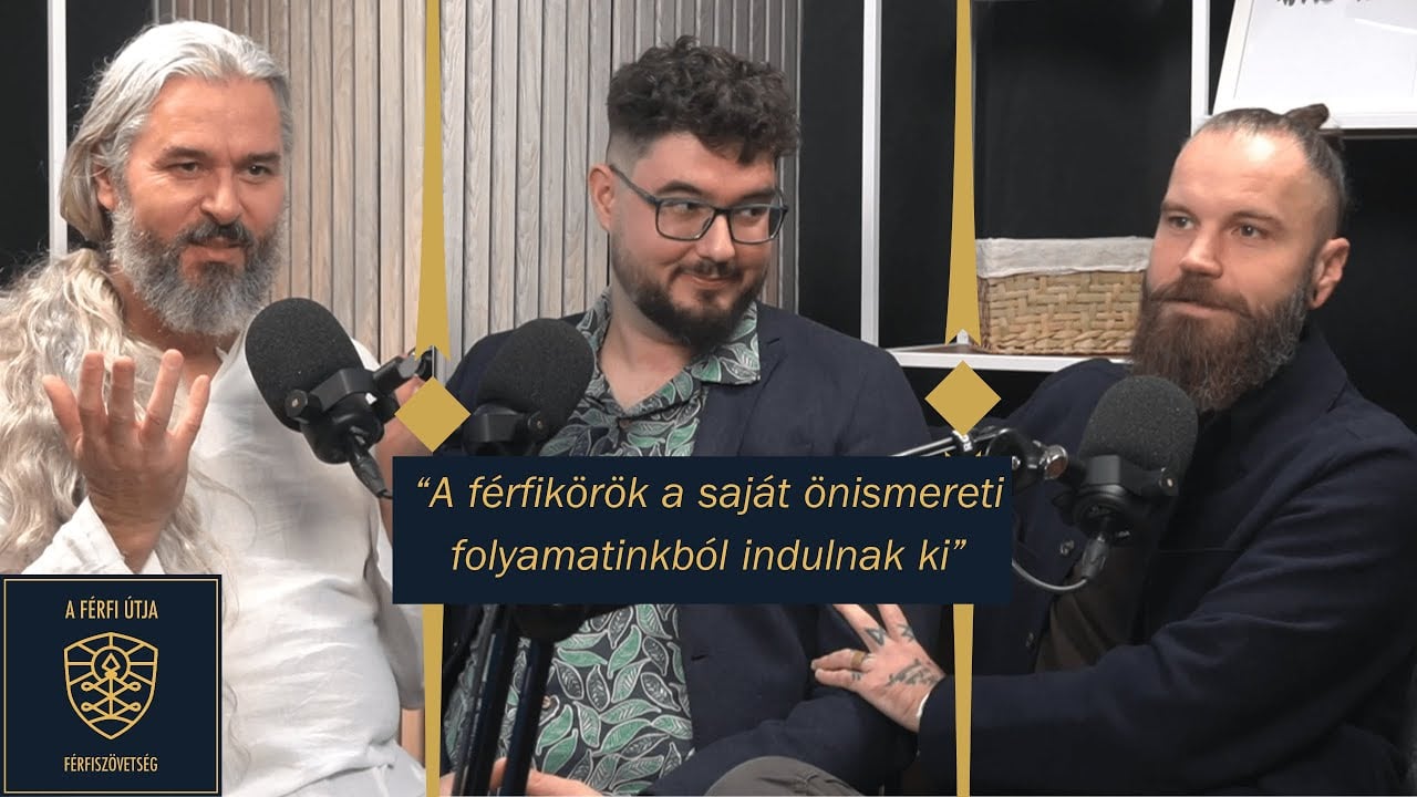 A Férfikör vezetők bemutatkoznak - Stein András&Együd Darius - A Férfi Útja Podcast 4. évad 14