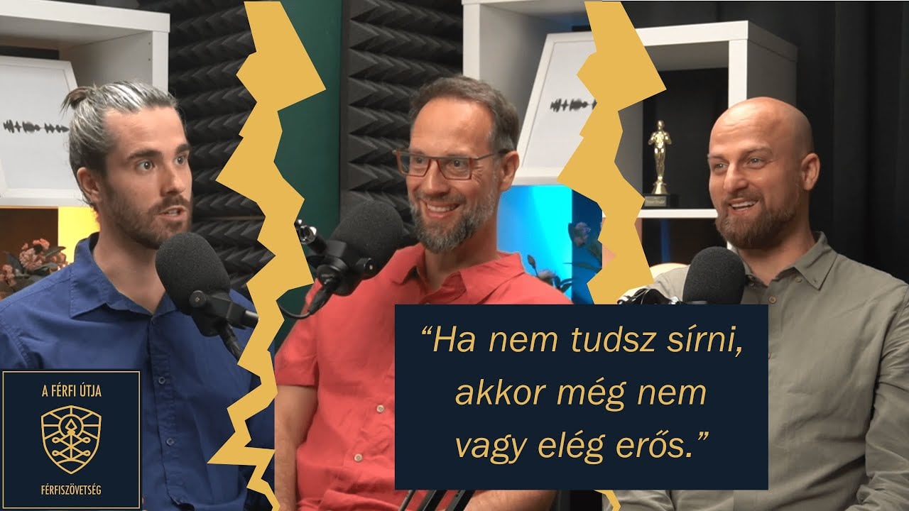 A Férfi Útja Podcast S01E03 – Mi is a Férfi Útja? II.