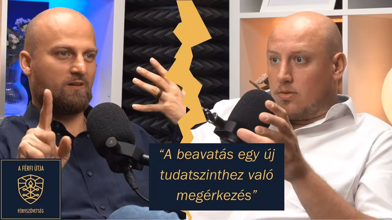 A Férfi Útja Podcast S01E05 – Hétköznapi beavatások I.