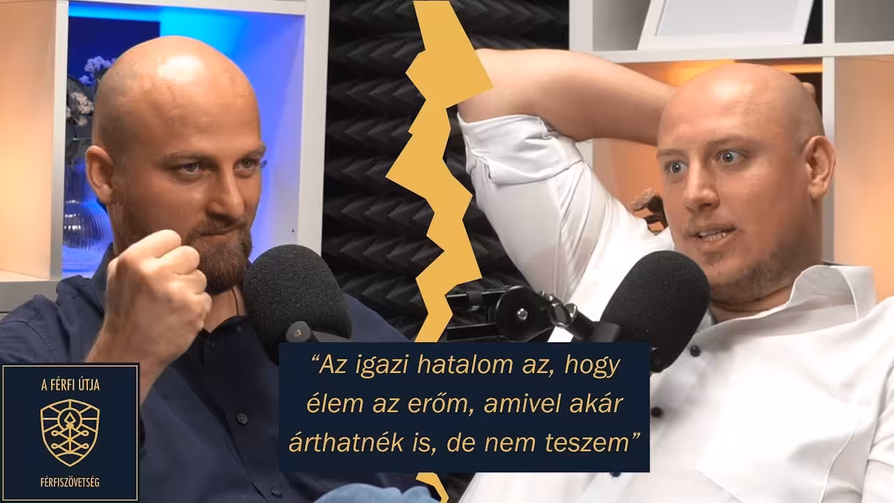 A Férfi Útja Podcast S01E08 – A NŐ érkezése és az Apaság – Hétköznapi beavatások II.