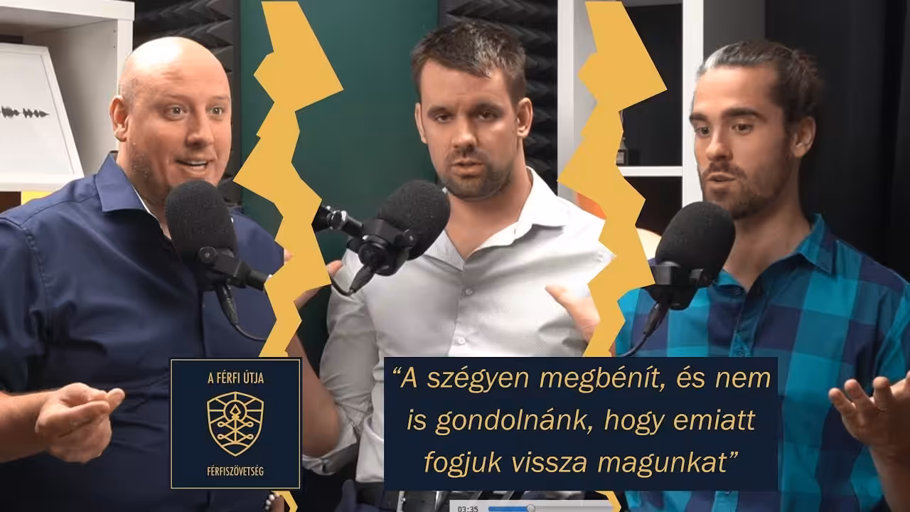 A Férfi Útja Podcast S01E10 – A Férfi kollektív sebei 2.- Szégyen és bűntudat