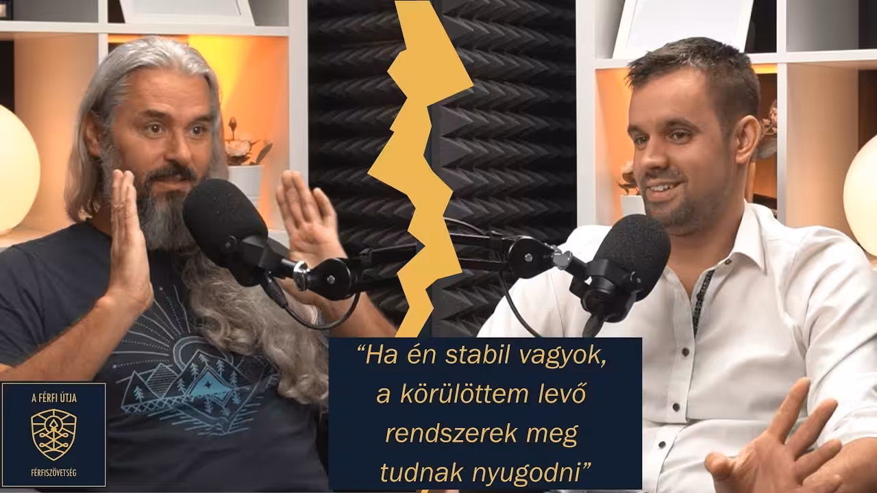 A Férfi Útja Podcast S02E04 – A Férfi sérülései: magány az apaságban