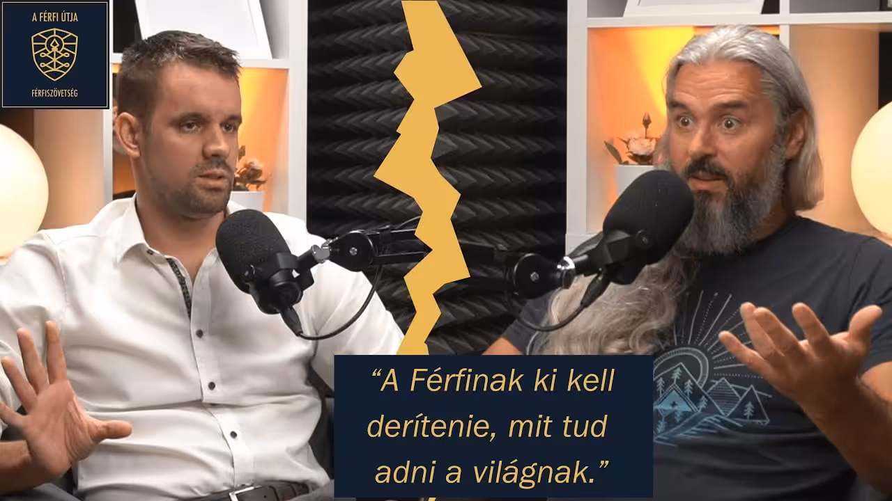 A Férfi Útja Podcast S02E03 – Mit tesz Veled a mókuskerékben ragadás?