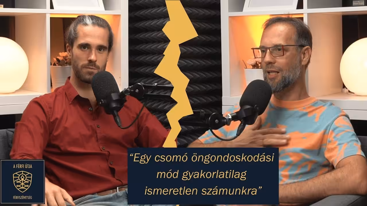 A Férfi Útja Podcast S02E06 – A Férfiban lévő Nő 2. rész – Töltődés