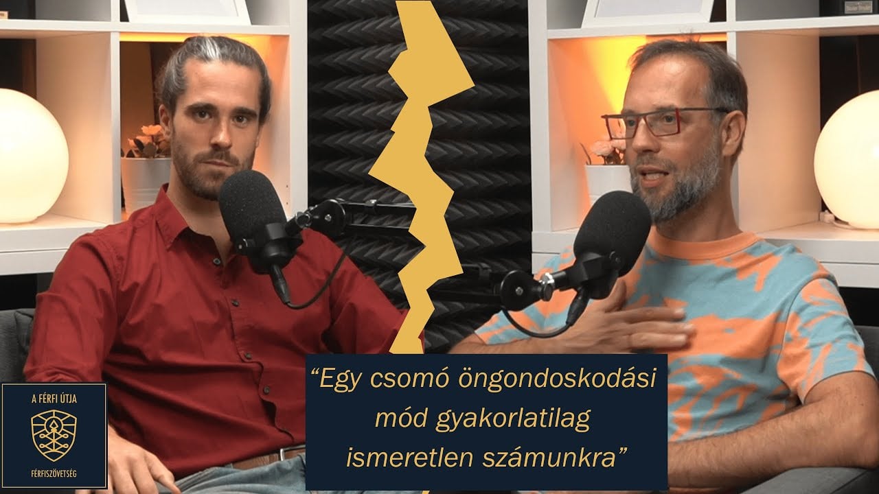 A Férfi Útja Podcast S02E06 – A Férfiban lévő Nő 2. rész – Töltődés