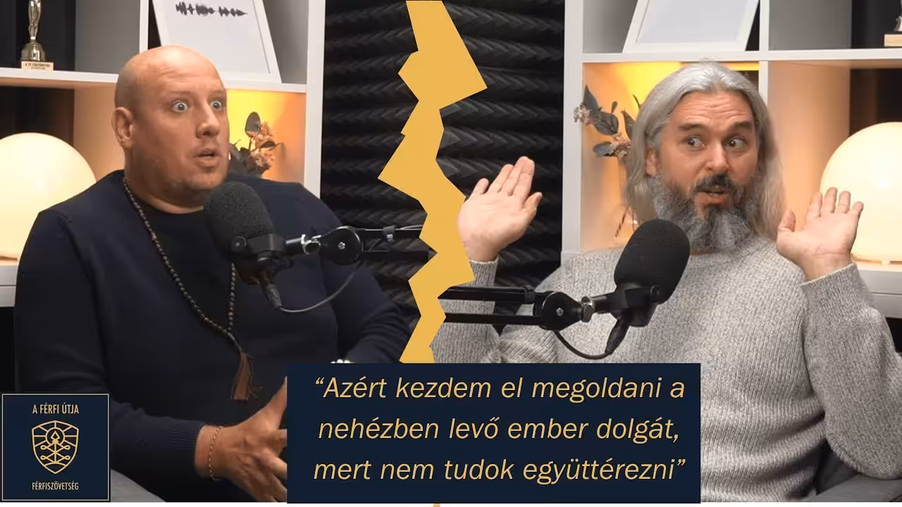 A Férfi Útja Podcast S02E08 – A Férfiak érzéketlensége I.