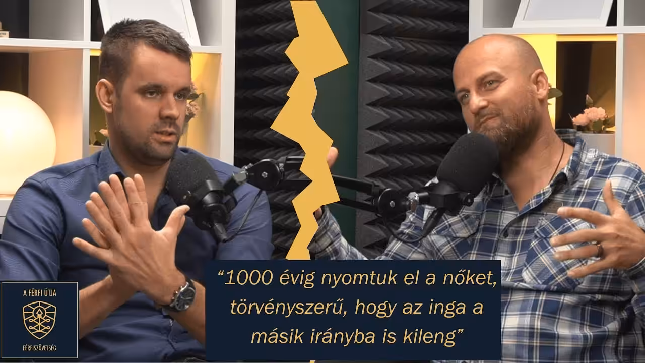 A Férfi Útja Podcast S02E07 – Az erős Nők és a (tudatos) Férfi