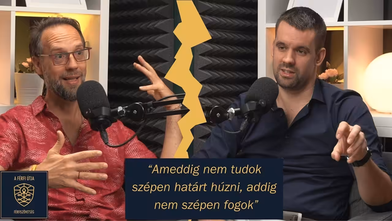 A Férfi Útja Podcast S02E11 – Határhúzás tippek Karácsonyra
