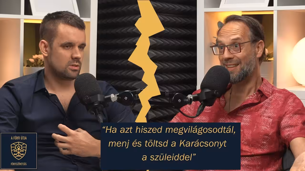 A Férfi Útja Podcast S02E10 – A családi (karácsonyi) minták I.