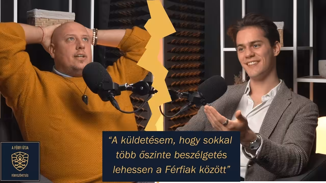 A Férfi Útja Podcast S03E02 – Portré Abaffy Andrással