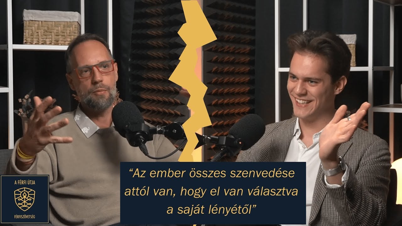 A Férfi Útja Podcast S03E01 – Portré Kemény Péterrel