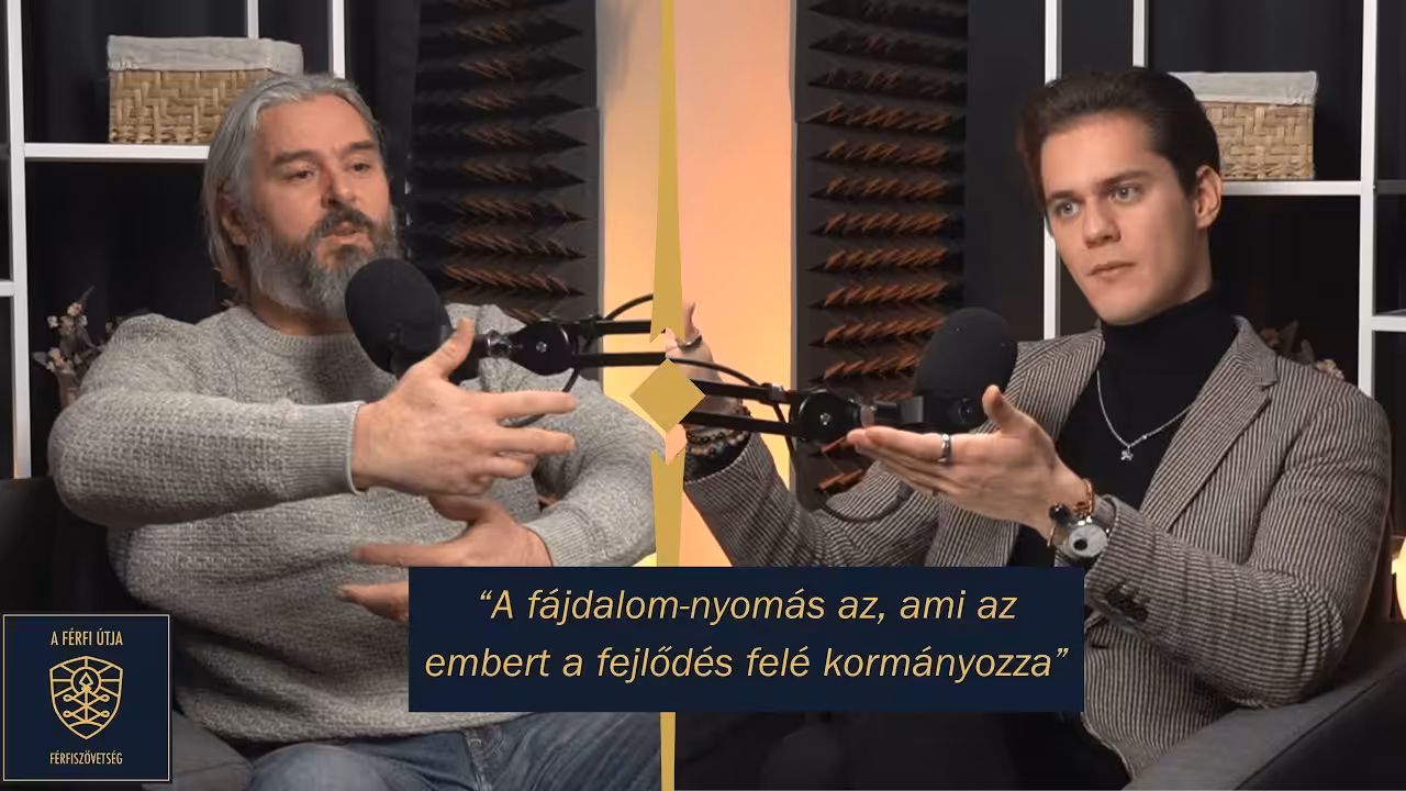 A Férfi Útja Podcast S03E04 – Portré Molnár Károllyal