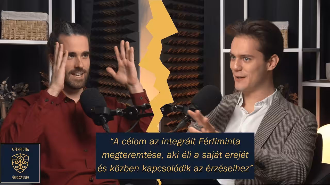 A Férfi Útja Podcast S03E03 – Portré Teszár Balázzsal