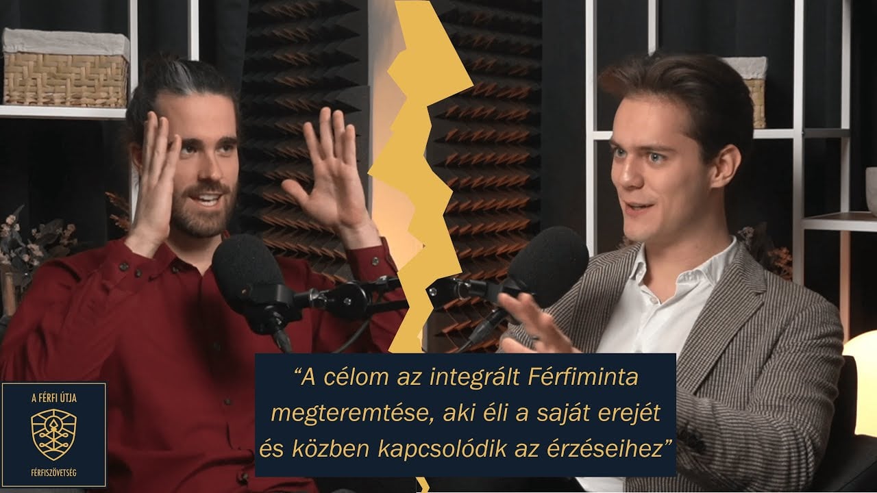 A Férfi Útja Podcast S03E03 – Portré Teszár Balázzsal