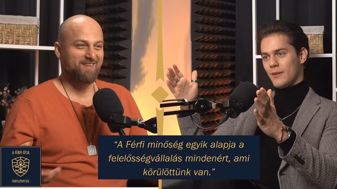 A Férfi Útja Podcast S03E06 – Portré Budai Gergellyel
