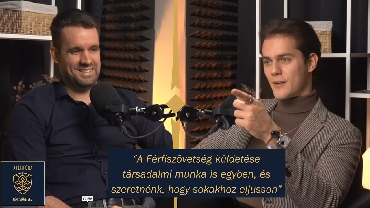 A Férfi Útja Podcast S03E07 – Portré Lévai Brúnóval