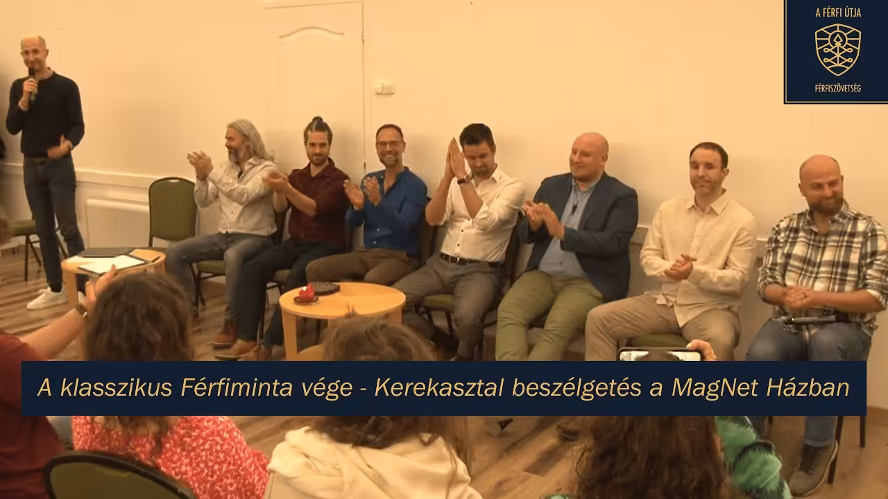 A klasszikus Férfiminta vége – Kerekasztal beszélgetés