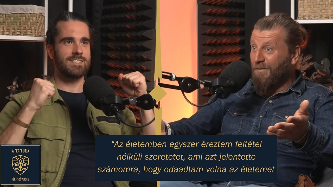 A Férfi Útja Podcast S04E02 – Merre visz az intuíció – Beszélgetés Pasztyerik Ferenccel
