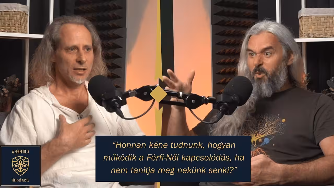 A Férfi Útja Podcast S04E03 – A Szív Útja – Beszélgetés Solymári Gyurival