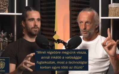 A Férfi Útja Podcast S04E05 – A világunk mélyebb megértése – Beszélgetés Cser Zolival
