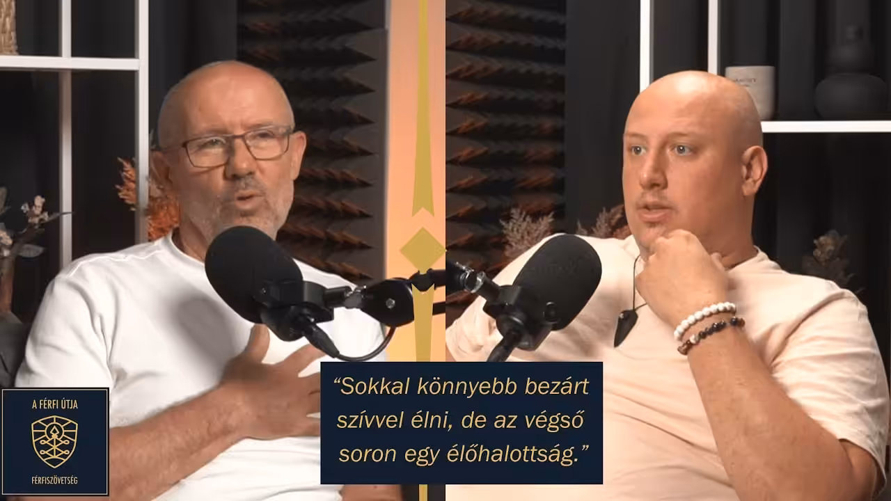 A Férfi Útja Podcast S04E04 – Az együttérzés ajándéka – Beszélgetés Schweder Józseffel