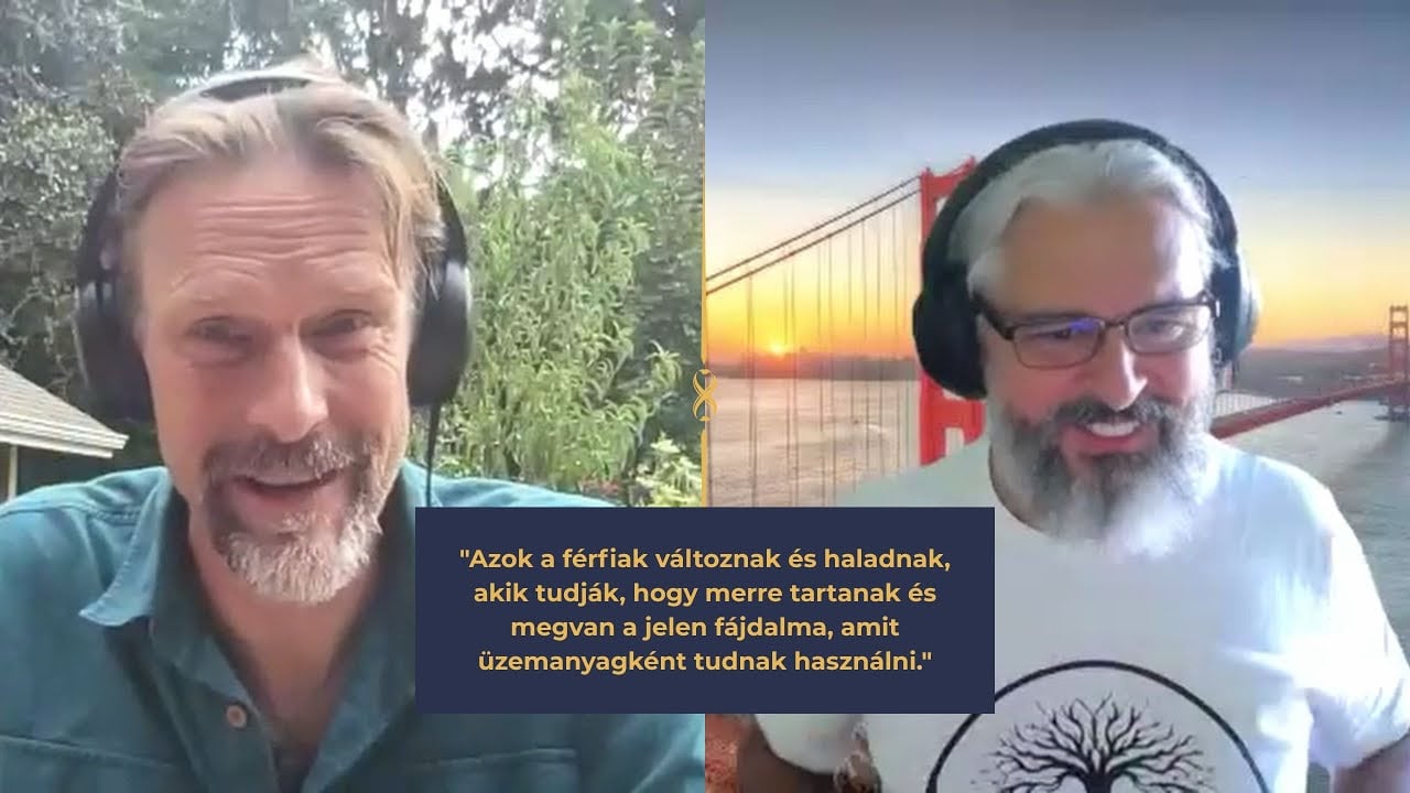 A Férfi Útja Podcast S04E10 – Mi kell a változáshoz? – Beszélgetés Shems Heartwell-el