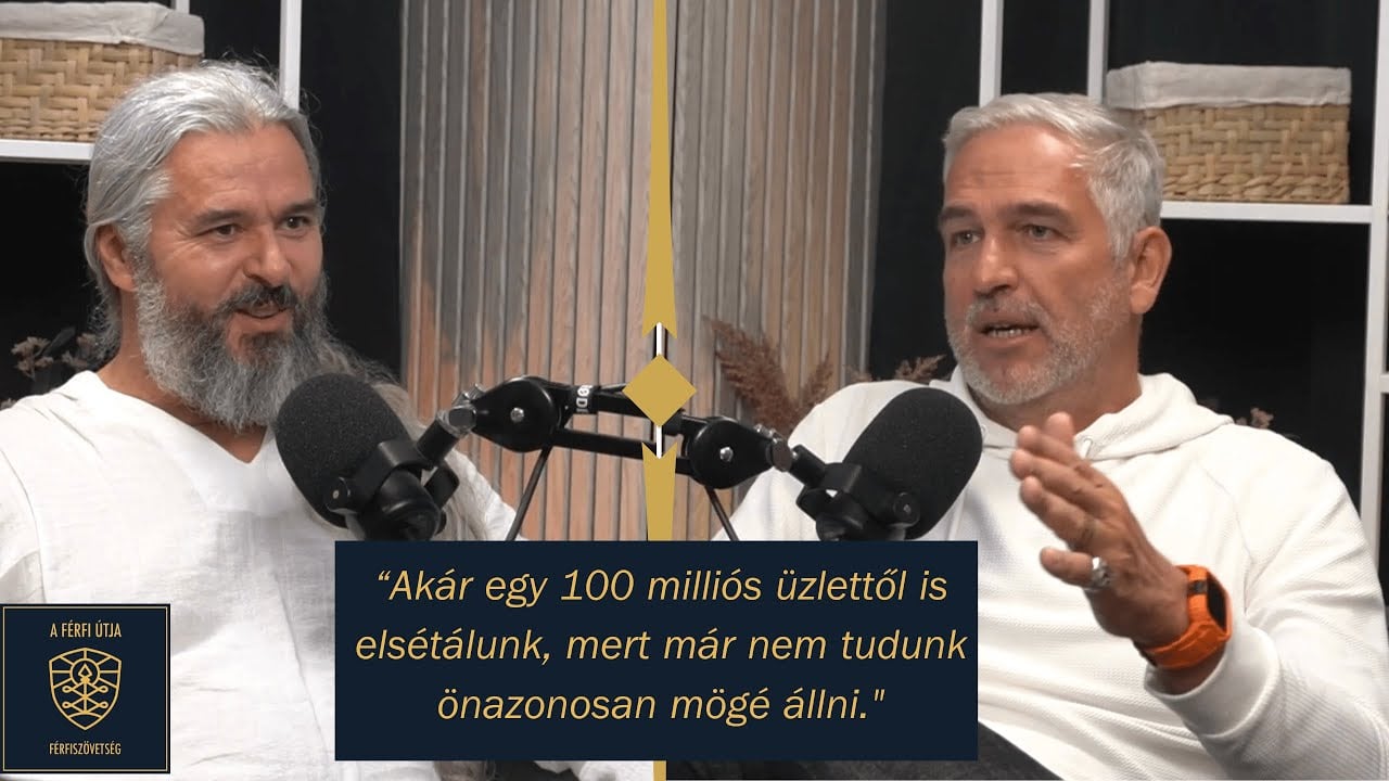 A Férfi Útja Podcast S04E09 – Milyen az önazonos küldetés? – Beszélgetés Karafiáth Balázzsal 1.