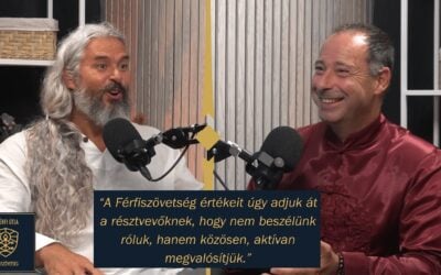 A Férfi Útja Podcast S04E08 –  Beavatások – Beszélgetés Tarr Bencével
