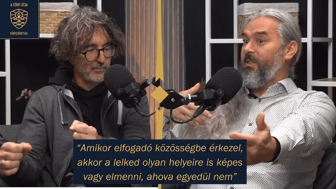 A Férfi Útja Podcast S04E11 – A szerepváltás potenciálja – Beszélgetés Aszalós Péterrel