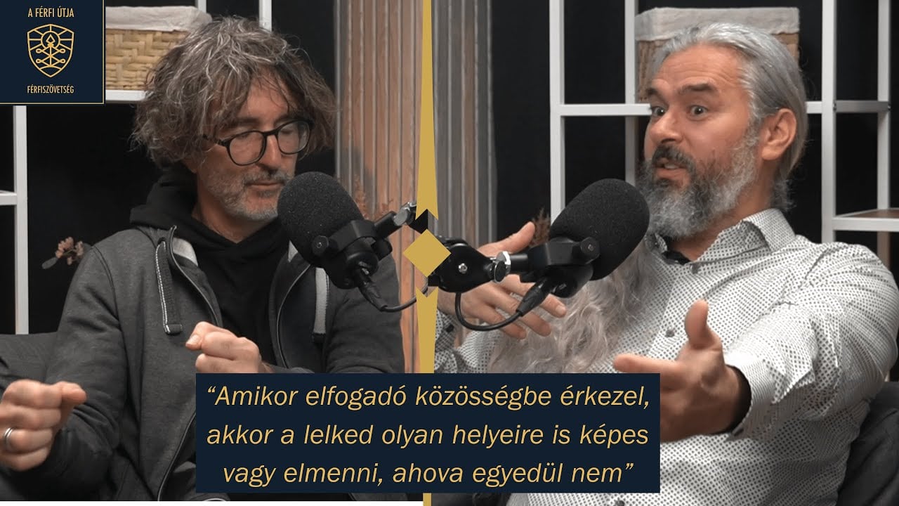 A Férfi Útja Podcast S04E11 – A szerepváltás potenciálja – Beszélgetés Aszalós Péterrel