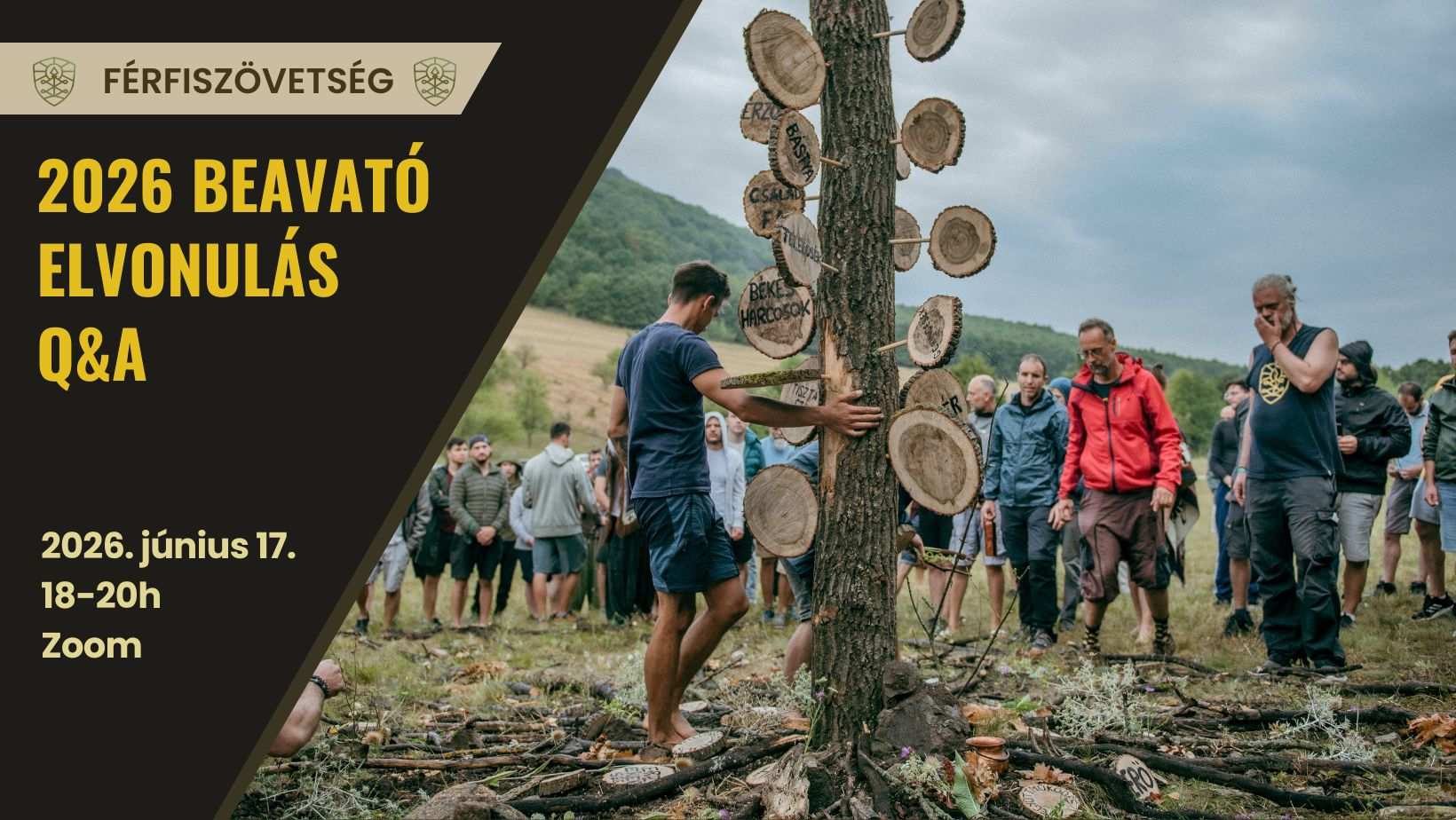 2026.06.17. – Beavató elvonulás – Kérdezz Felelek