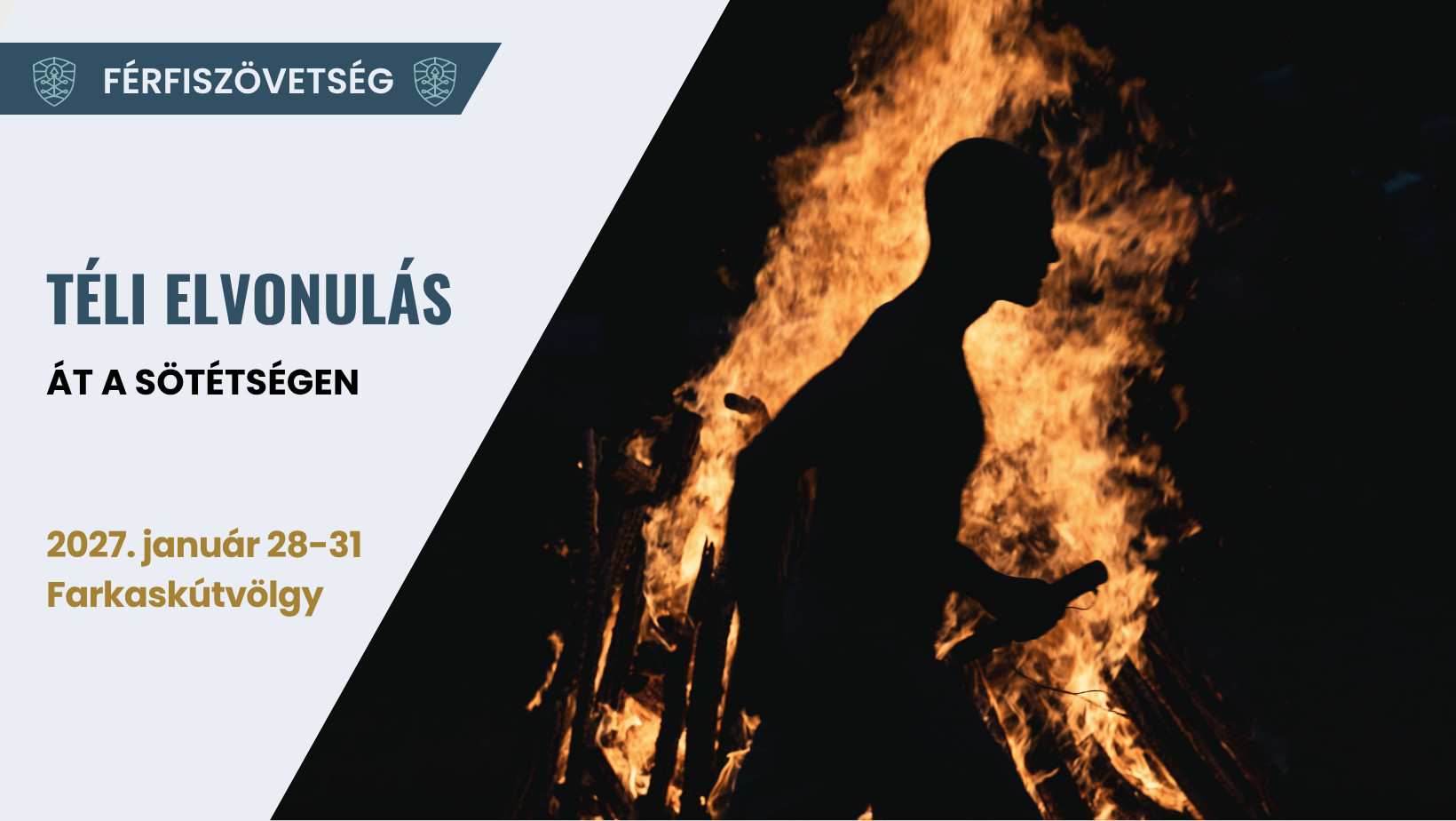 Férfiszövetség – Téli elvonulás
